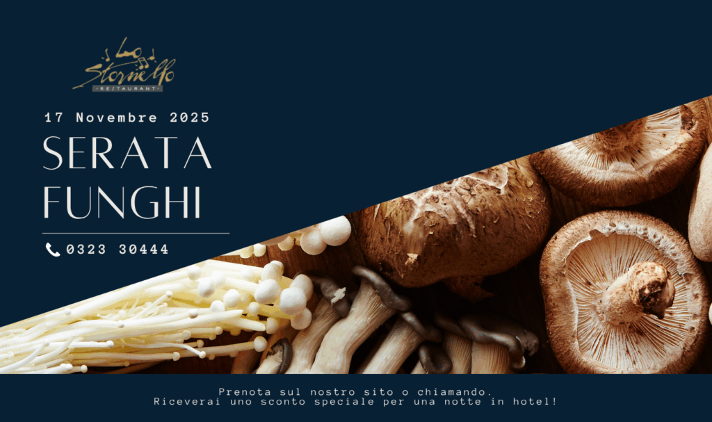 Serata Funghi